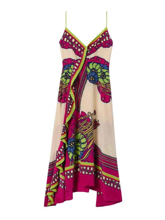 26SS 라 더블제이 미디 스커트 DRE0905CRE002LEM02PI01 Multicolour