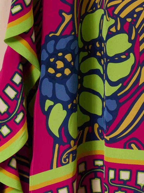 26SS 라 더블제이 미디 스커트 DRE0905CRE002LEM02PI01 Multicolour - LA DOUBLEJ