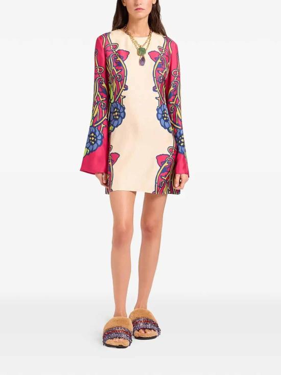 26SS 라 더블제이 숏팬츠 DRE0619SIL006LEM02PI01 Multicolour - LA DOUBLEJ