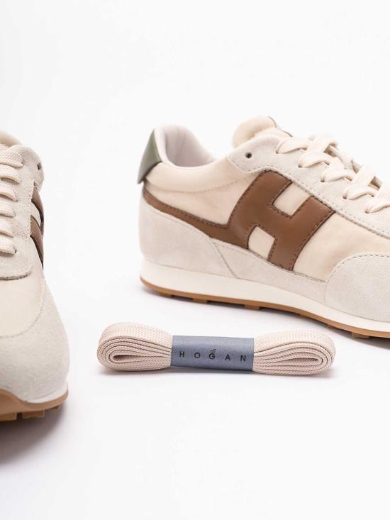 26SS 호간 스니커즈 HXM6990FZ90UZA793K Beige - HOGAN