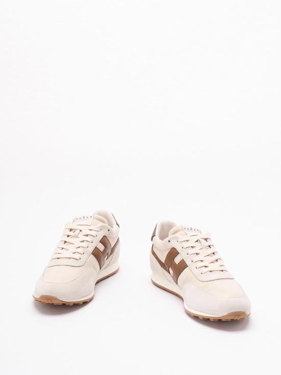 26SS 호간 스니커즈 HXM6990FZ90UZA793K Beige - HOGAN