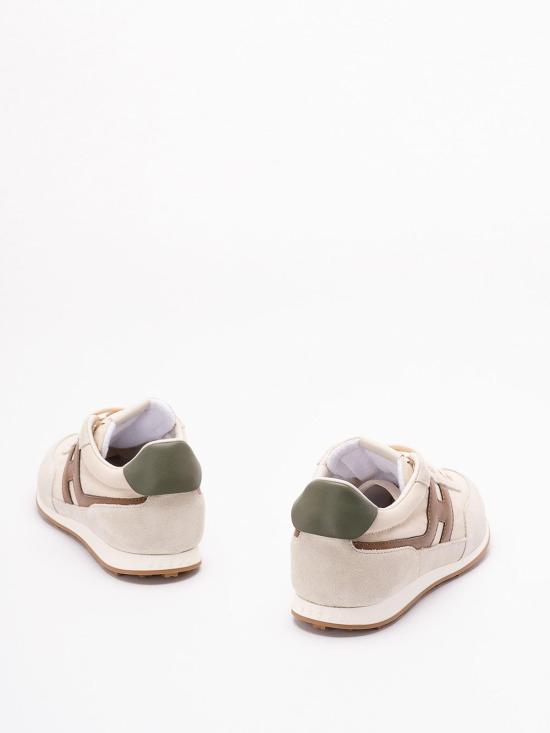 26SS 호간 스니커즈 HXM6990FZ90UZA793K Beige - HOGAN