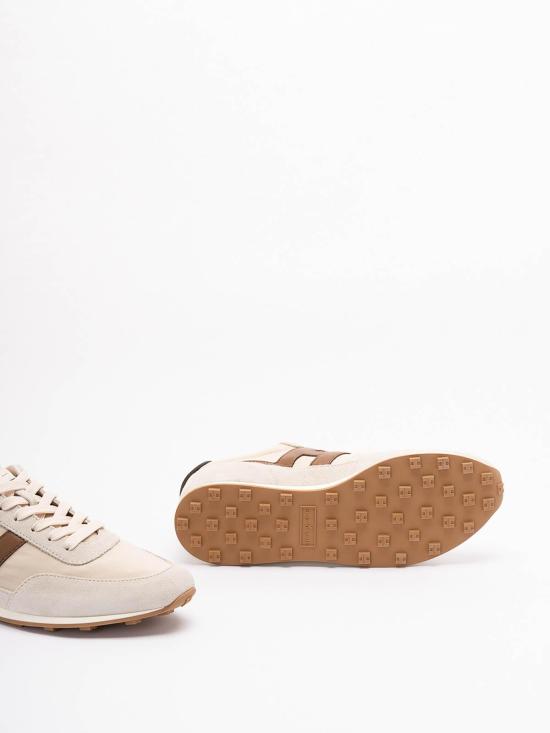 26SS 호간 스니커즈 HXM6990FZ90UZA793K Beige - HOGAN