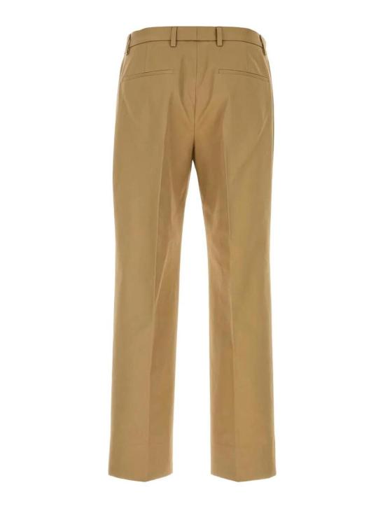 26SS 구찌 수트 팬츠 853492ZAQH52578 White - GUCCI