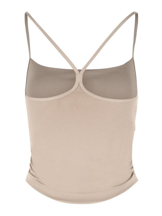 27SS 아디다스 바이 스텔라매카트니 민소매 티셔츠 KD9859 Beige - ADIDAS BY STELLA MCCARTNEY