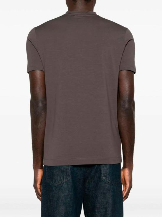 26SS 말로 폴로 티셔츠 UJA039J3U26E3607 Brown - MALO