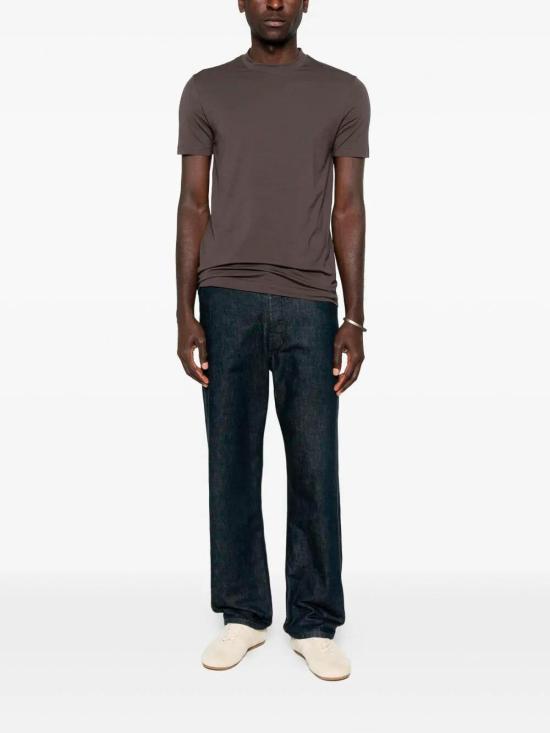 26SS 말로 폴로 티셔츠 UJA039J3U26E3607 Brown - MALO