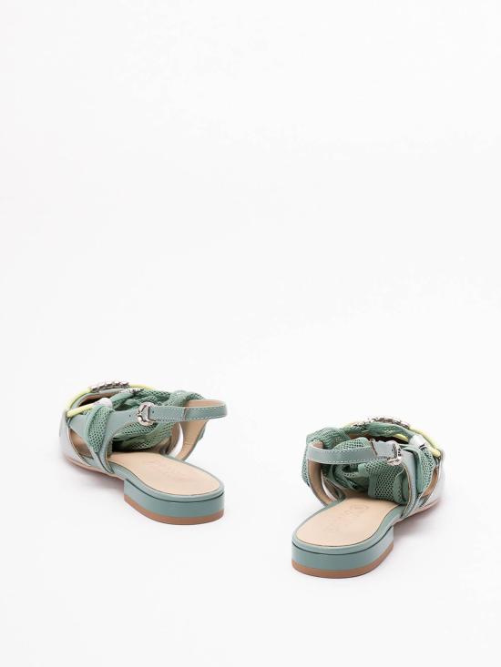 26SS 핑코 샌들 SD0547P003T14 Light Green - PINKO