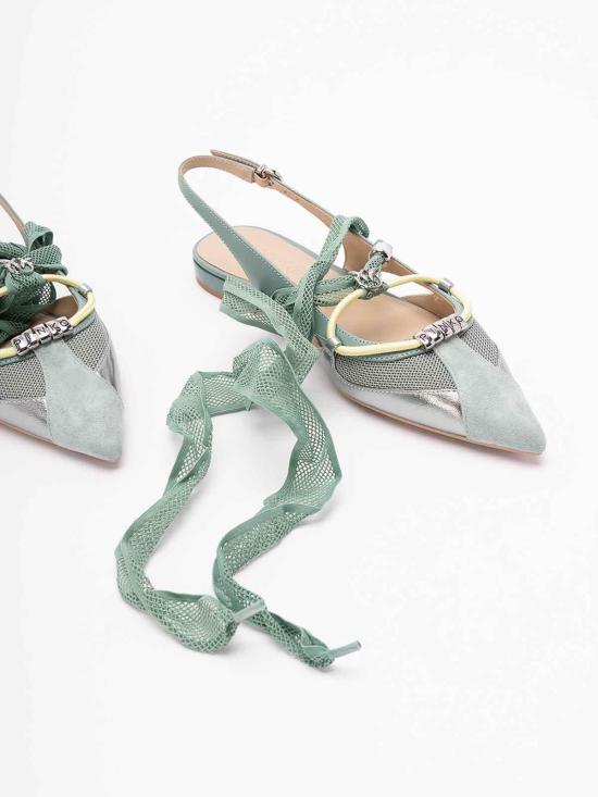 26SS 핑코 샌들 SD0547P003T14 Light Green - PINKO