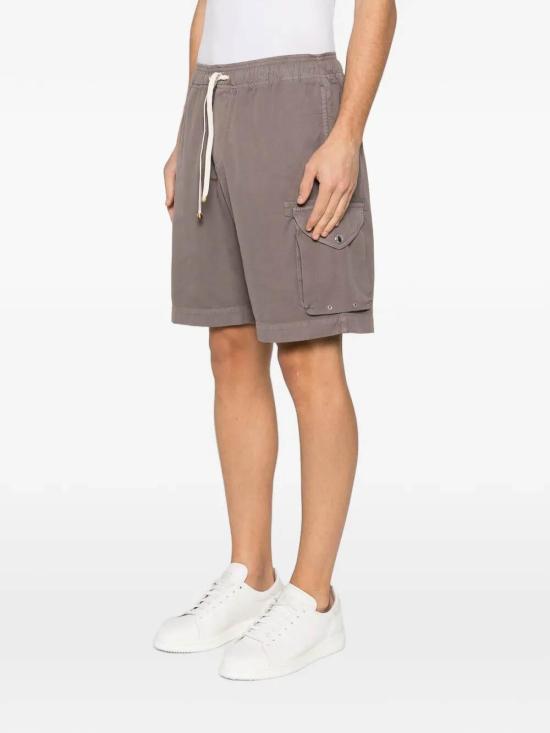 26SS 브루넬로 쿠치넬리 숏팬츠 M252DU0025C6046 Beige - BRUNELLO CUCINELLI