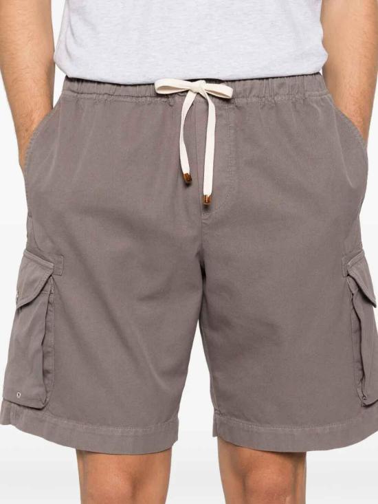 26SS 브루넬로 쿠치넬리 숏팬츠 M252DU0025C6046 Beige - BRUNELLO CUCINELLI