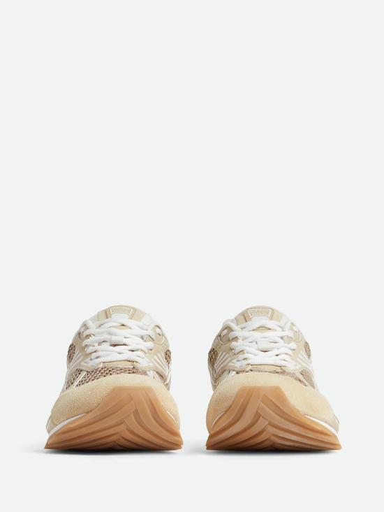 26SS 보테가베네타 스니커즈 817485V55B09707 Beige - BOTTEGA VENETA