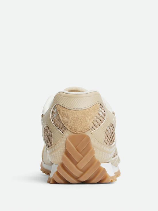26SS 보테가베네타 스니커즈 817485V55B09707 Beige - BOTTEGA VENETA