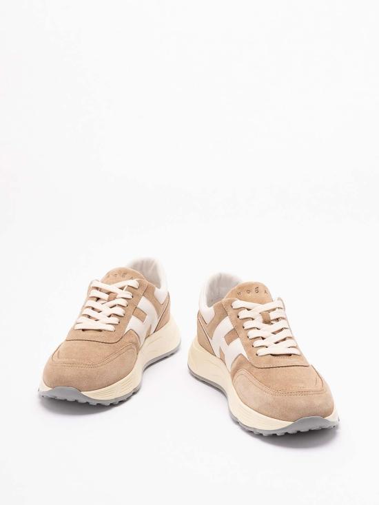 26SS 호간 하이퍼 라이트 스니커즈 HXM5630FR30UL60ZCP Beige - HOGAN