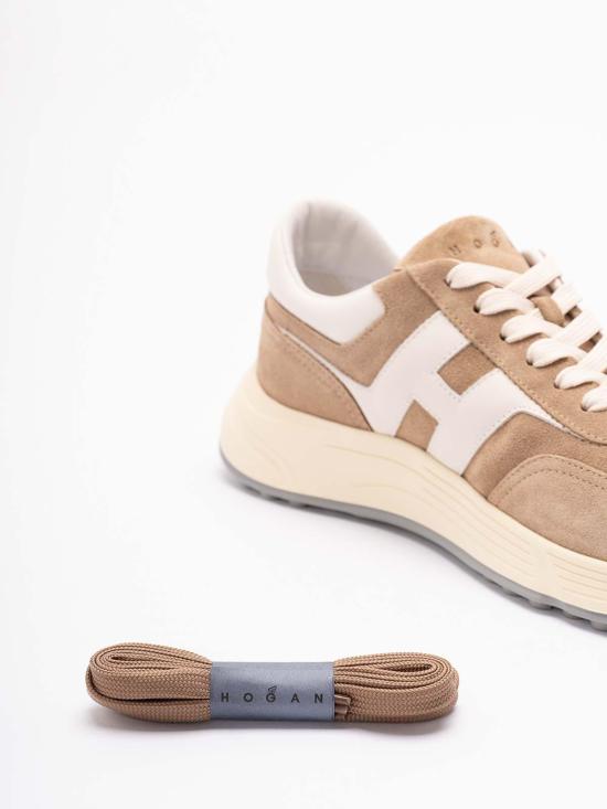 26SS 호간 하이퍼 라이트 스니커즈 HXM5630FR30UL60ZCP Beige - HOGAN