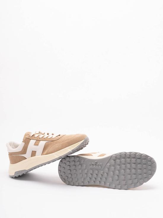 26SS 호간 하이퍼 라이트 스니커즈 HXM5630FR30UL60ZCP Beige - HOGAN