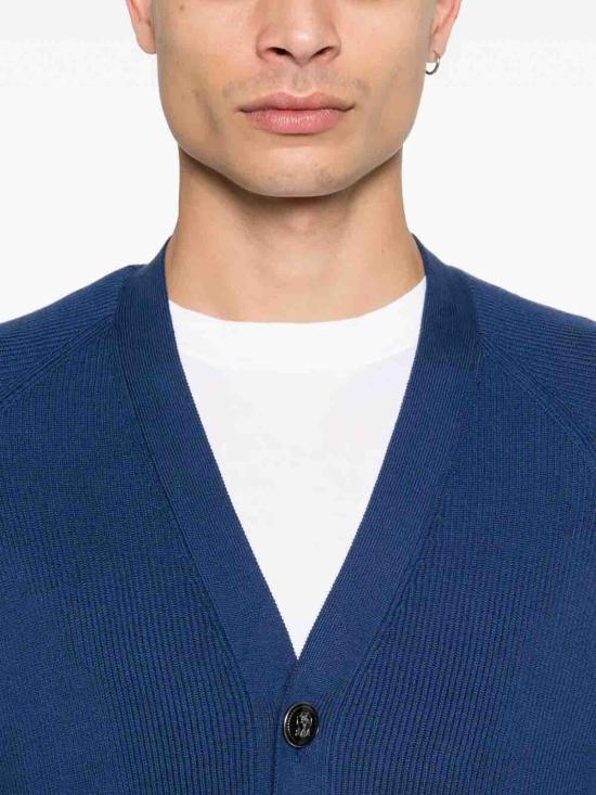 26SS 브루넬로 쿠치넬리 잉글리시 립 가디건 M29400116COZ76 Grey - BRUNELLO CUCINELLI