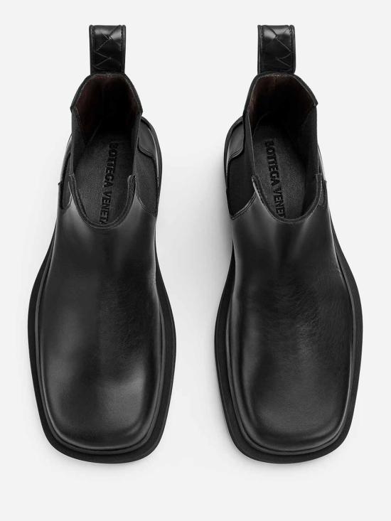 25FW 보테가베네타 부츠 838337V2WT01000 Black - BOTTEGA VENETA