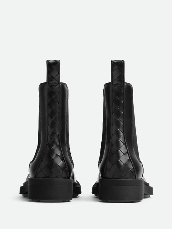 25FW 보테가베네타 부츠 838337V2WT01000 Black - BOTTEGA VENETA