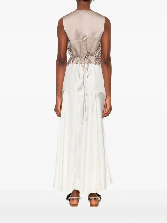 26SS 브루넬로 쿠치넬리 베스트 MCWR07606CJ13 Brown - BRUNELLO CUCINELLI