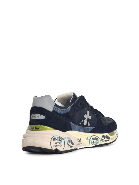 26SS 프리미아타 스니커즈 MASE8020 Blue - PREMIATA