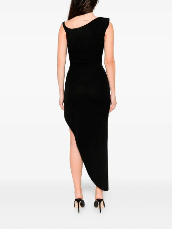 26SS 엘리자베타프랜치 미디 스커트 AB90661E2110 Black - ELISABETTA FRANCHI