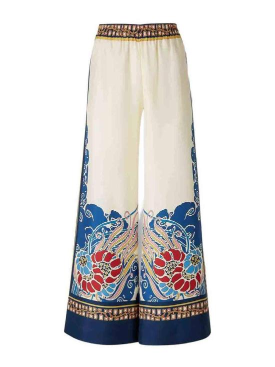 26SS 라 더블제이 팔라초 팬츠 TRO0026SIL006LEM02BU03 Multicolour