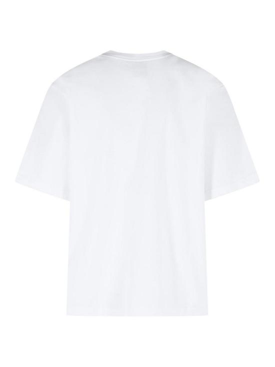 26SS 카사블랑카 반팔 티셔츠 MSS26JTS04413 White - CASABLANCA