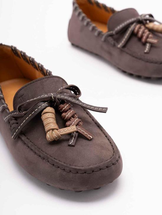 26SS 토즈 로퍼 XXW22L0JW00UFQS808 Brown - TODS