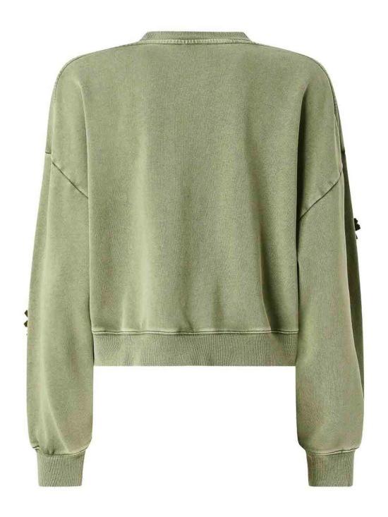 26SS 핑코 긴팔 티셔츠 106302A34LU84 Green - PINKO