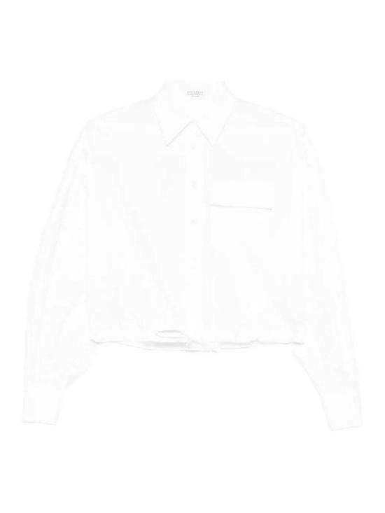 26SS 브루넬로 쿠치넬리 셔츠 MH772NA916C159 White