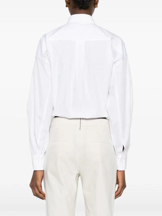 26SS 브루넬로 쿠치넬리 셔츠 MH772NA916C159 White - BRUNELLO CUCINELLI