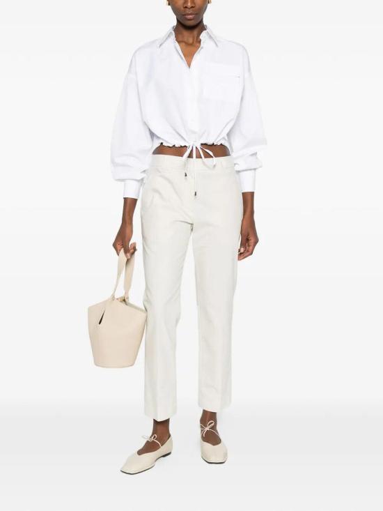 26SS 브루넬로 쿠치넬리 셔츠 MH772NA916C159 White - BRUNELLO CUCINELLI