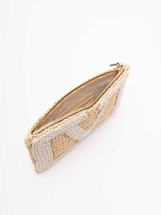 26SS 발렌티노 가라바니 클러치/파우치 8W2P0AR2NQACEM White - VALENTINO GARAVANI