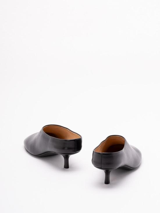 26SS 마르셀 뮬/슬리퍼 MW8440P015666 Black - MARSELL