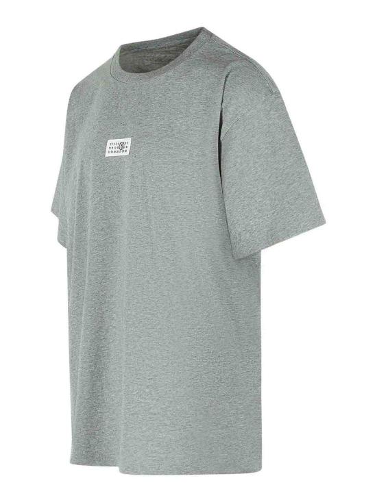 26SS MM6 메종마르지엘라 반팔 티셔츠 SH0GC0071M20170856M Grey - MM6 MAISON MARGIELA