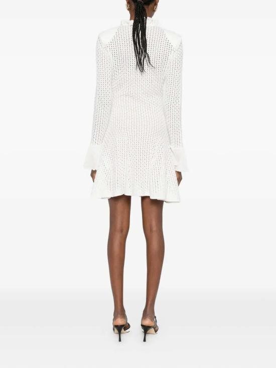 26SS 셀프 포트레이트 숏팬츠 SS26051S White - SELF PORTRAIT