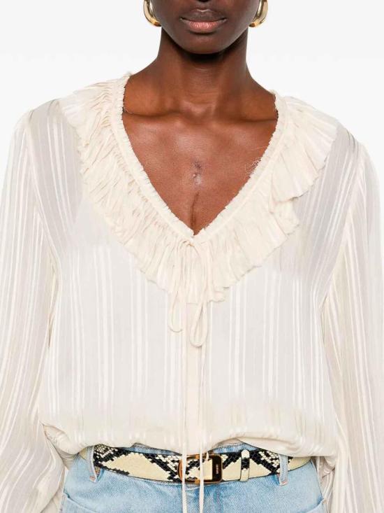 26SS 핑코 블라우스 106276A373C00 White - PINKO