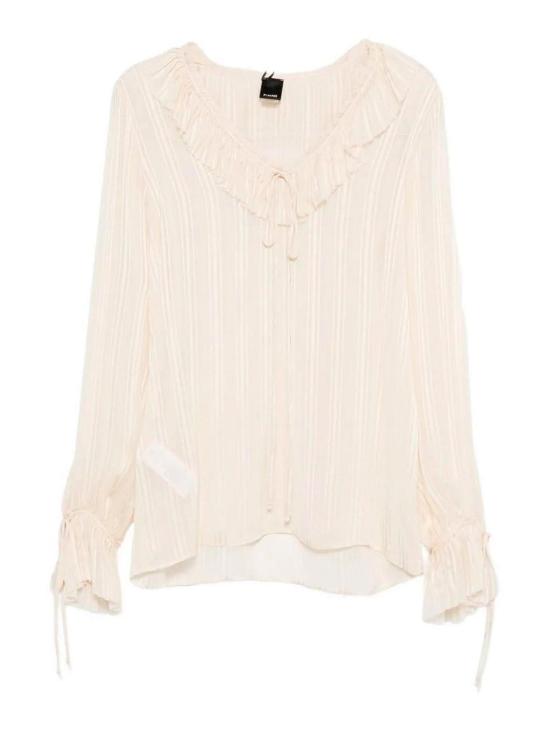 26SS 핑코 블라우스 106276A373C00 White