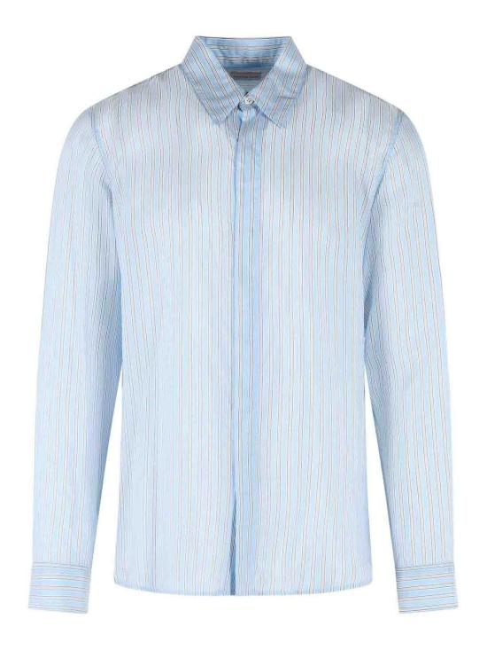 26SS 드리스 반 노튼 긴팔 셔츠 207033276514 Light Blue