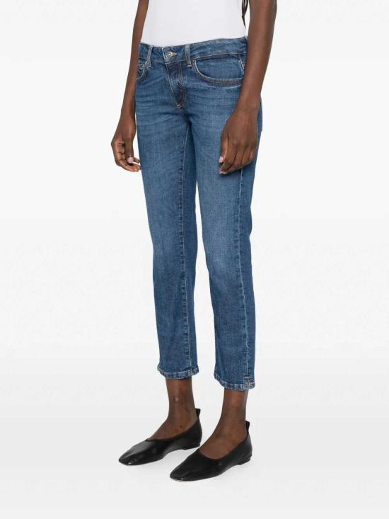 26SS 돈답 스트레이트 팬츠 DP618DSK297DJ33800 Blue - DONDUP