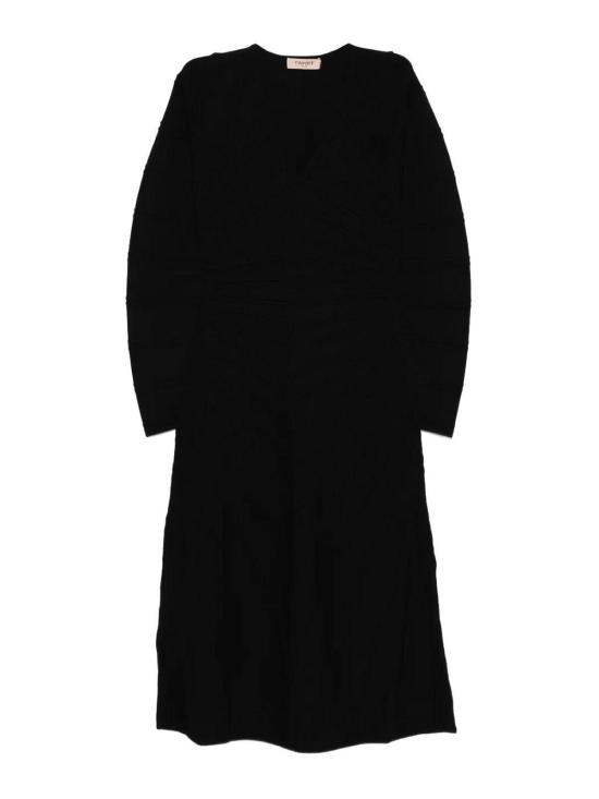 25FW 트윈셋 미디 스커트 252TP313000006 Black