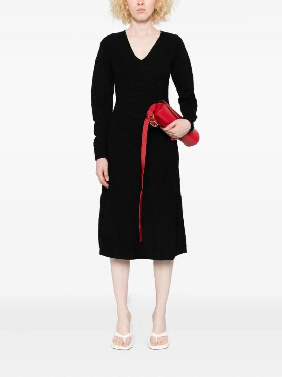 25FW 트윈셋 미디 스커트 252TP313000006 Black - TWINSET