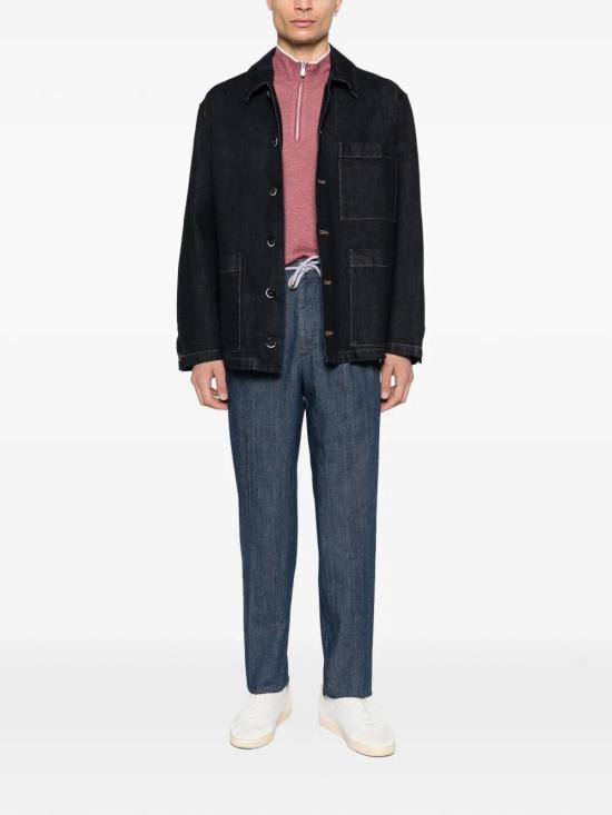 26SS 브루넬로 쿠치넬리 터틀넥 MHS805904CCM86 Red - BRUNELLO CUCINELLI