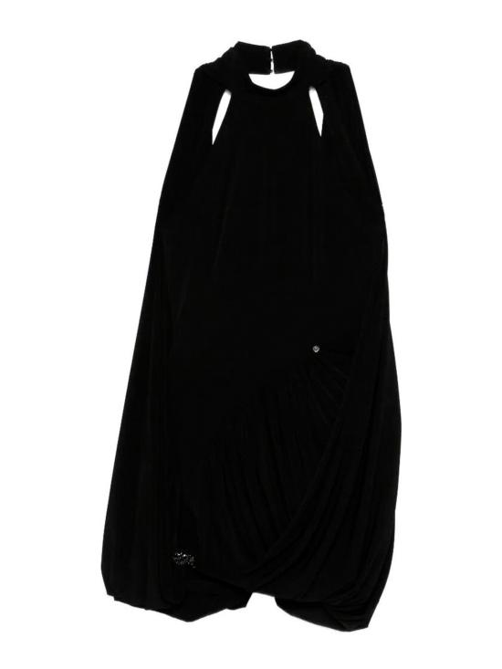 26SS NISSA 롱 원피스 RRS16313BLACK Black