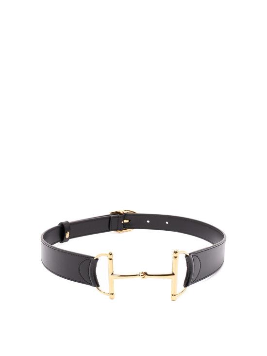 25FW 구찌 오버사이즈 홀스빗 벨트 8471190YA0G1000