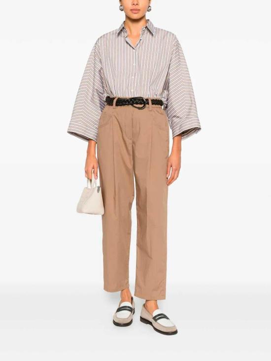 26SS 브루넬로 쿠치넬리 팬츠 M0H93P8907C9266 Beige - BRUNELLO CUCINELLI