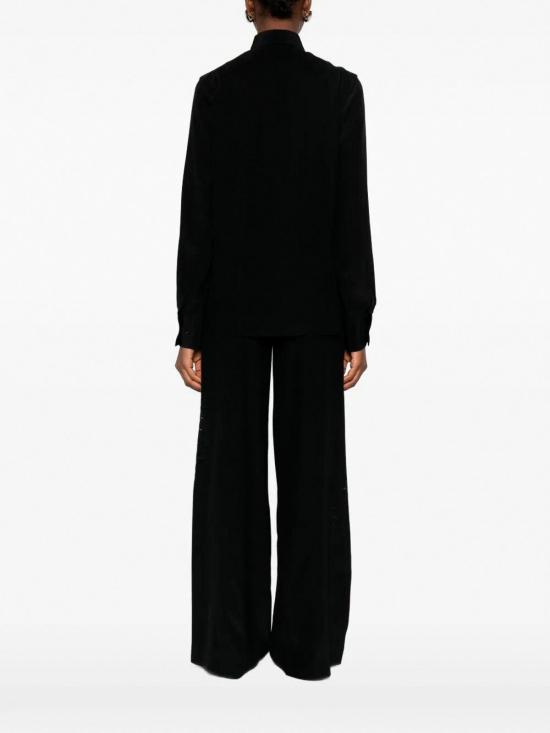 26SS 에르마노 설비노 셔츠 D482K355RVKX95708 Black - ERMANNO SCERVINO