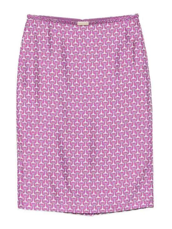 26SS 구찌 미디 스커트 853416ZAUOO5794 Purple