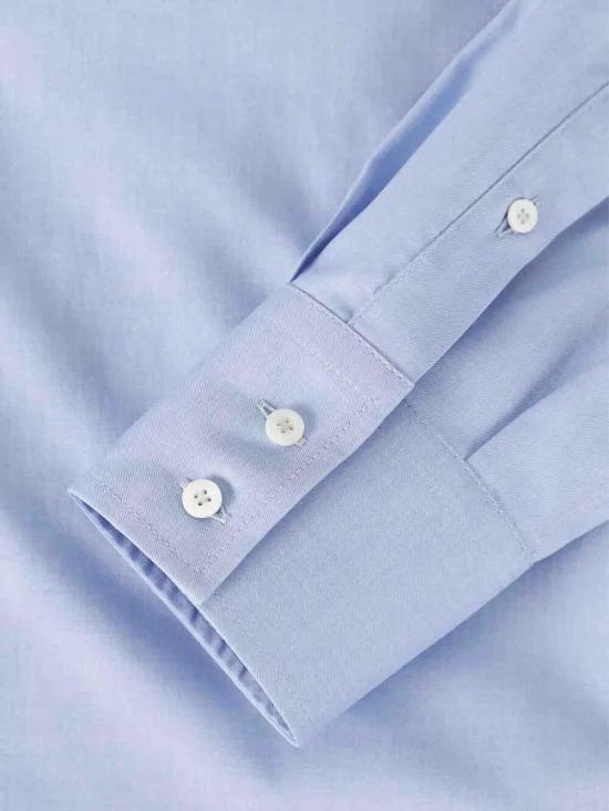 26SS 브루넬로 쿠치넬리 긴팔 셔츠 MBUC41718C038 Light Blue - BRUNELLO CUCINELLI